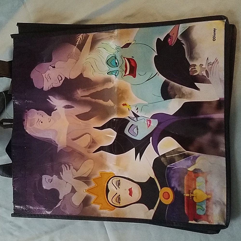 Disney Villains tote bag